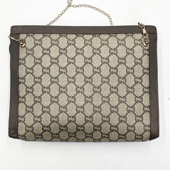 - Gucci shoulder bag with logo authentic bag - Picture 4 of 11